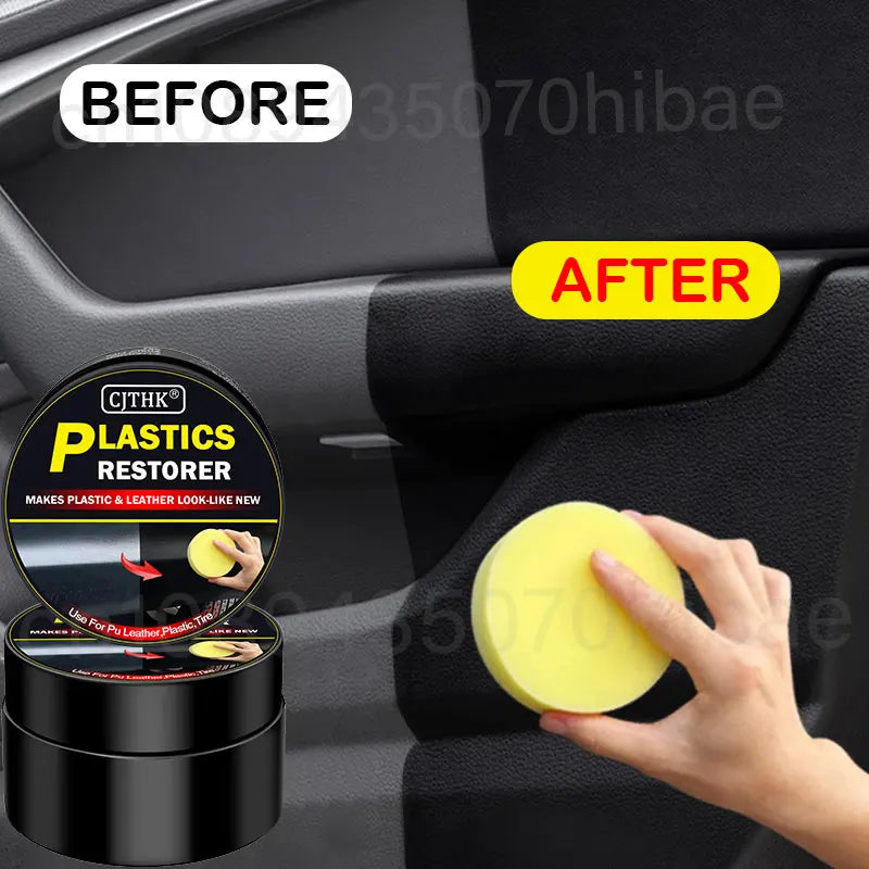 Restaurador de Plásticos para Coche | Renueva el Acabado Exterior