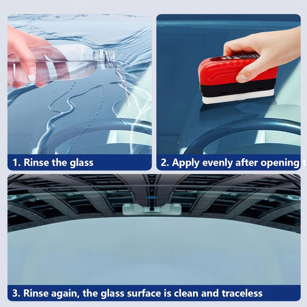 ClearView Pro — Esponja Limpiadora de Parabrisas para Coche