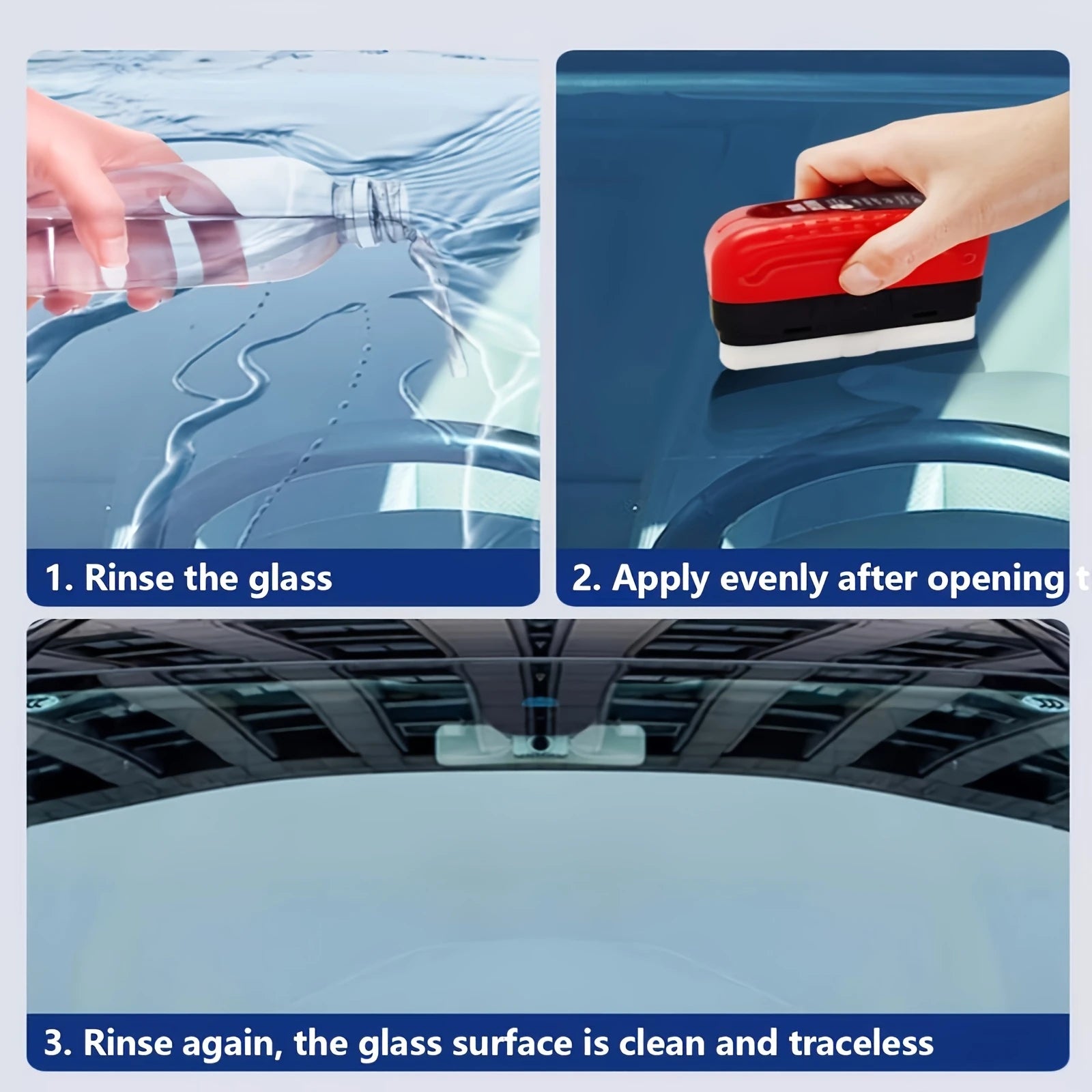 ClearView Pro — Esponja Limpiadora de Parabrisas para Coche
