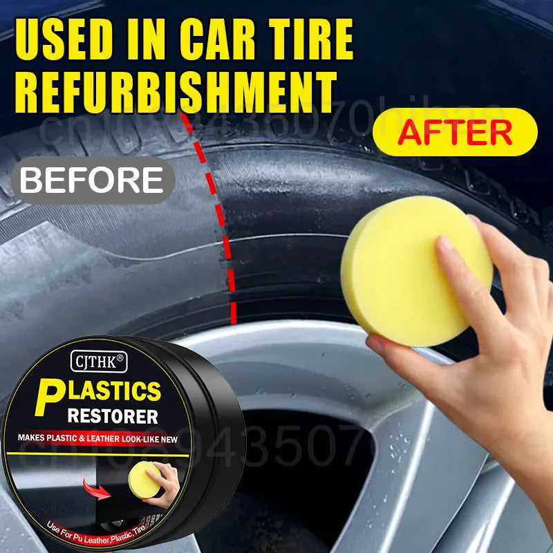 Restaurador de Plásticos para Coche | Renueva el Acabado Exterior