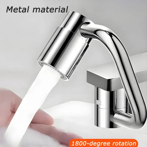 FlexFlow 1080° — Extensor de Grifo Giratorio 2 en 1