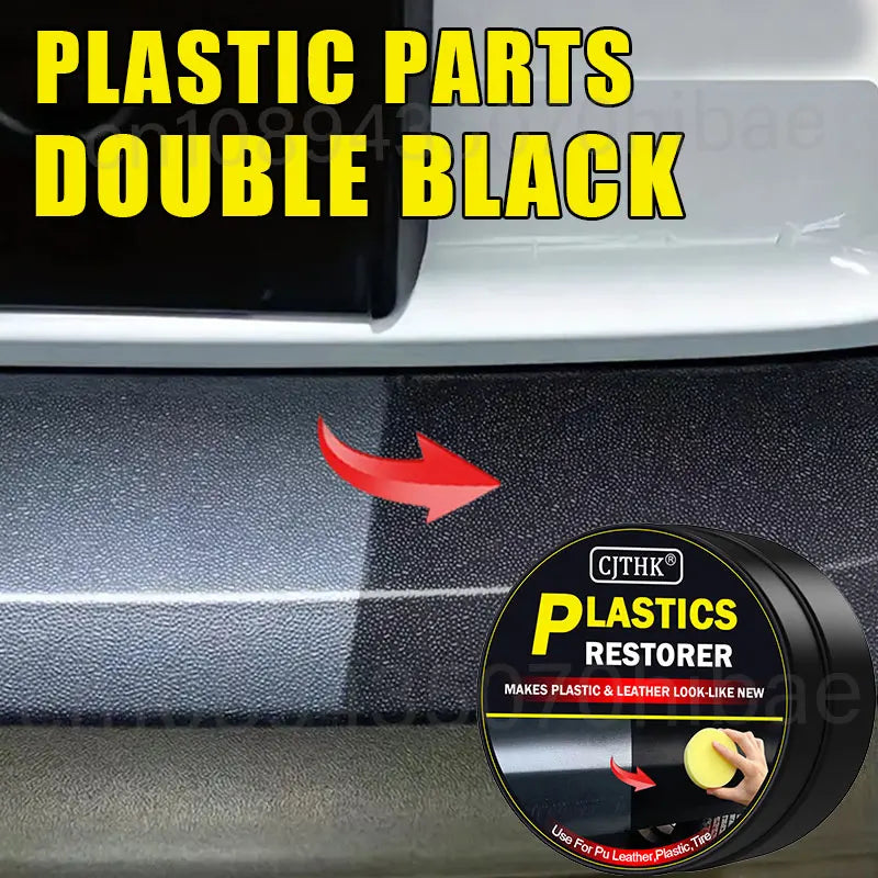 Restaurador de Plásticos para Coche | Renueva el Acabado Exterior