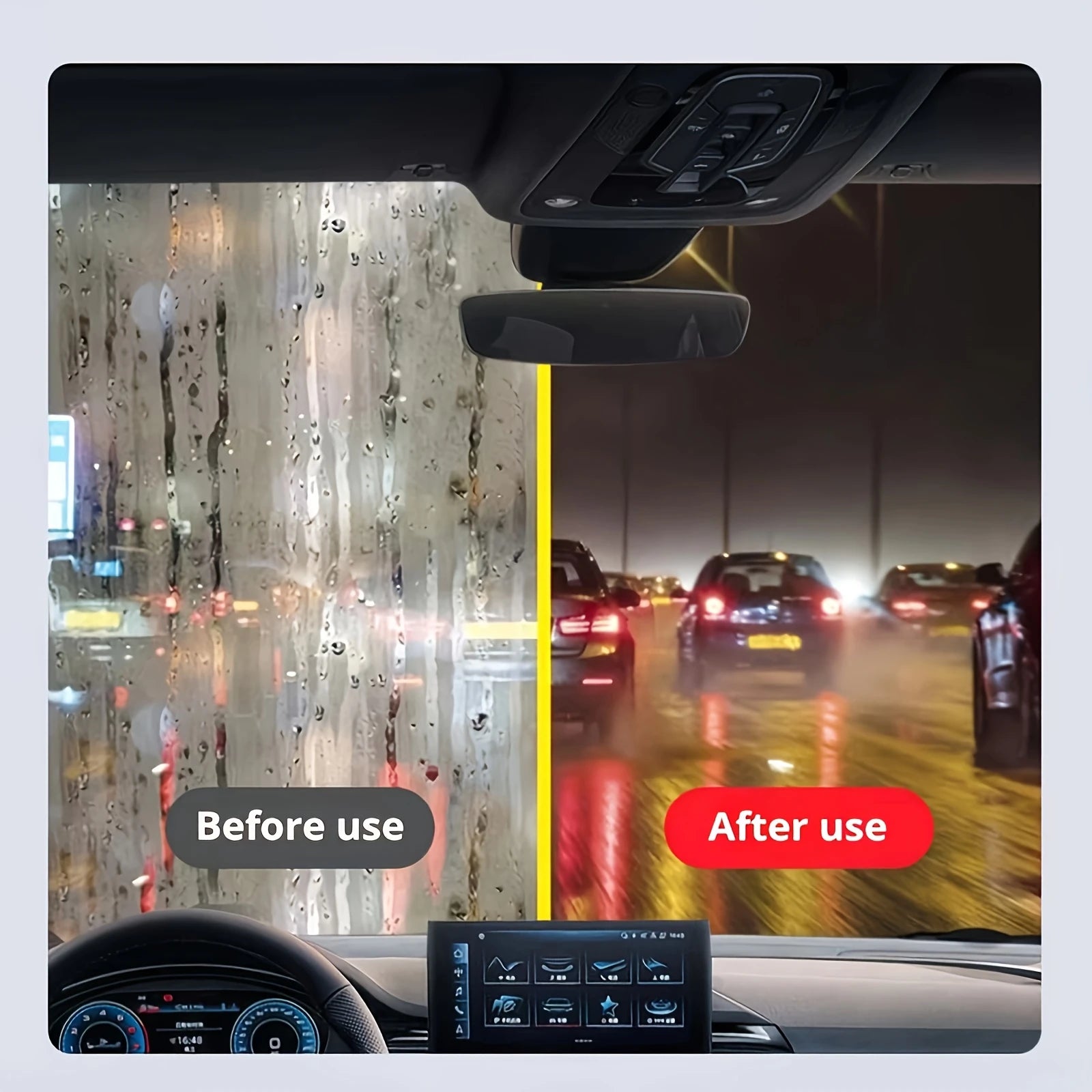 ClearView Pro — Esponja Limpiadora de Parabrisas para Coche