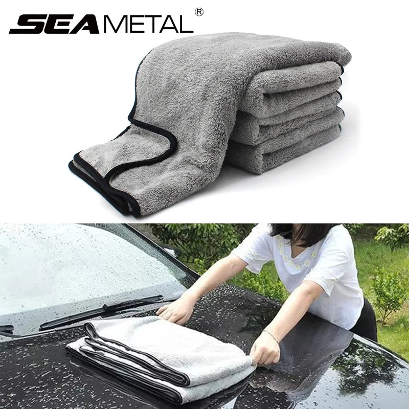 Toalla de Secado de Microfibra para Coche
