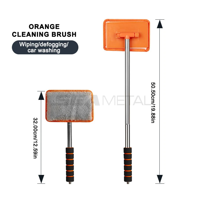 Limpiador de Cristales para Coche Extensible