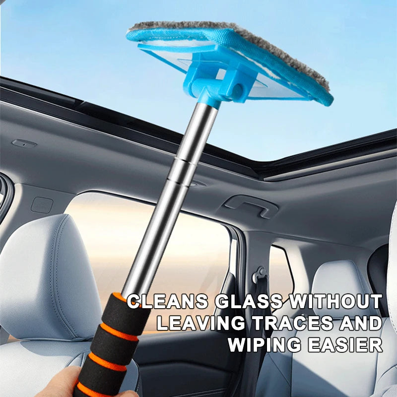 Limpiador de Cristales para Coche Extensible