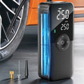 Inflador Portátil Inalámbrico para Coche | Pantalla Digital y Auto-Stop