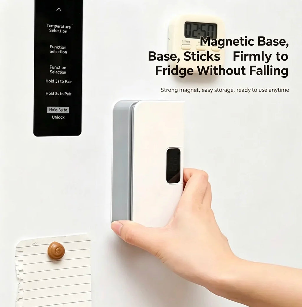 SealGo — Mini Selladora Térmica Recargable 2 en 1 para Bolsas