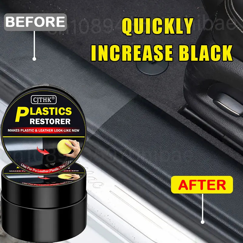 Restaurador de Plásticos para Coche | Renueva el Acabado Exterior