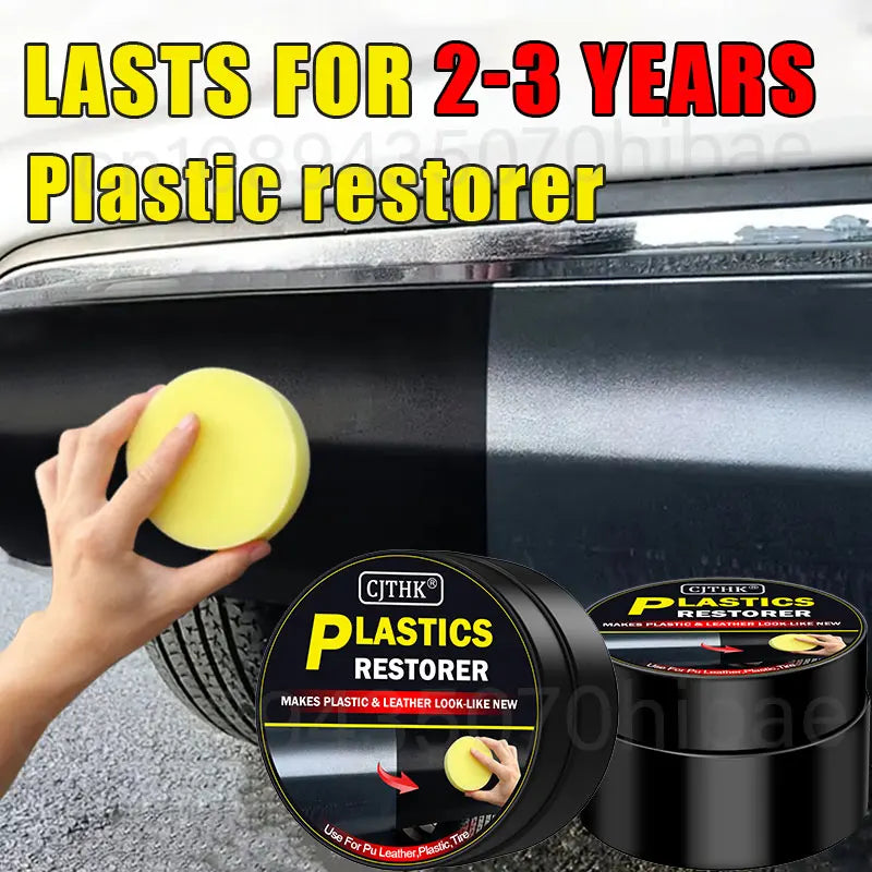 Restaurador de Plásticos para Coche | Renueva el Acabado Exterior