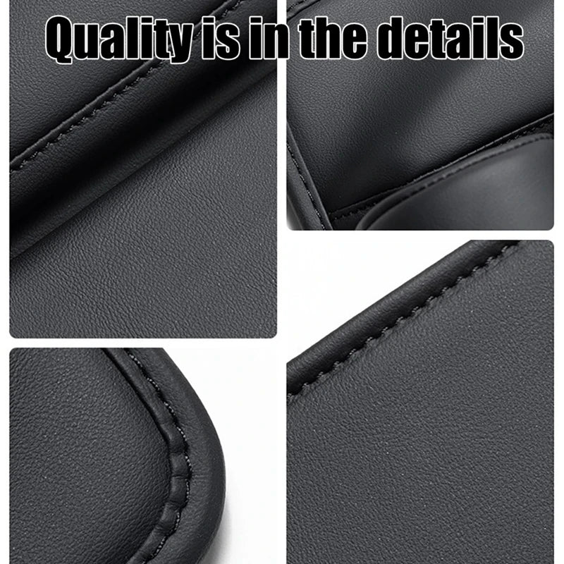 Organizador de Asiento para Coche | Bolsillo Multiusos para Móvil, Llaves y Cartera