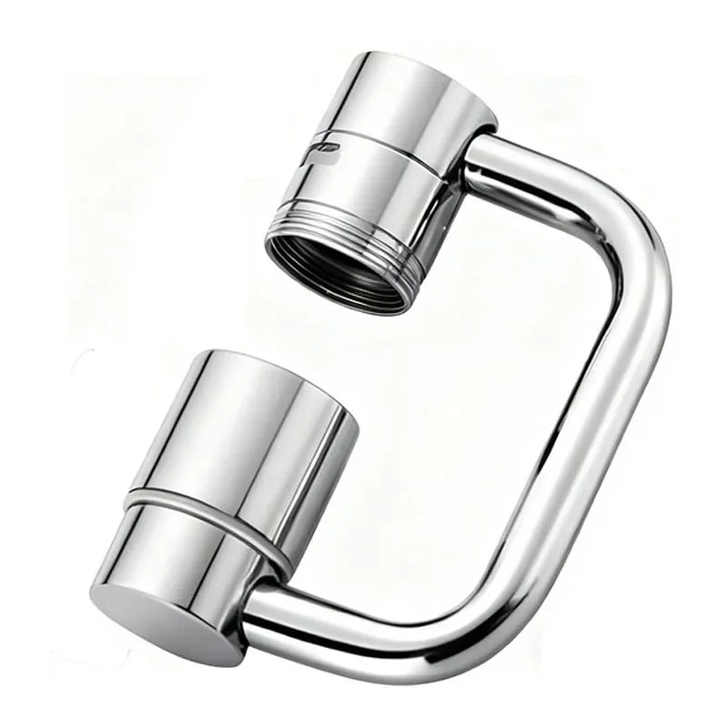 FlexFlow 1080° — Extensor de Grifo Giratorio 2 en 1