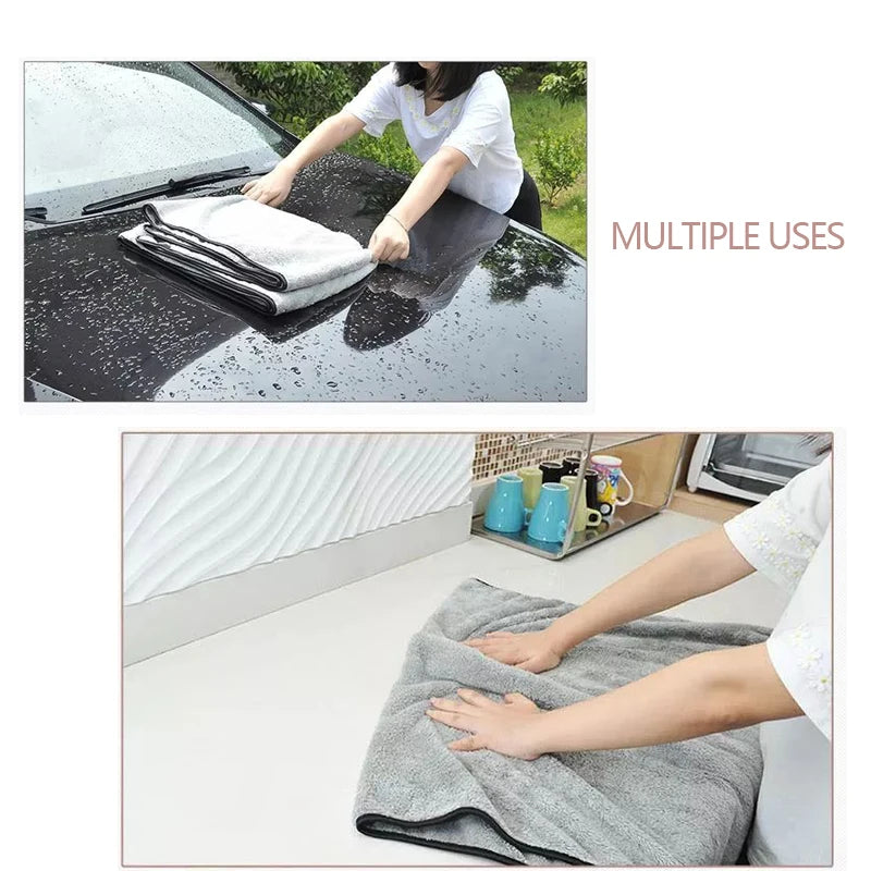 Toalla de Secado de Microfibra para Coche