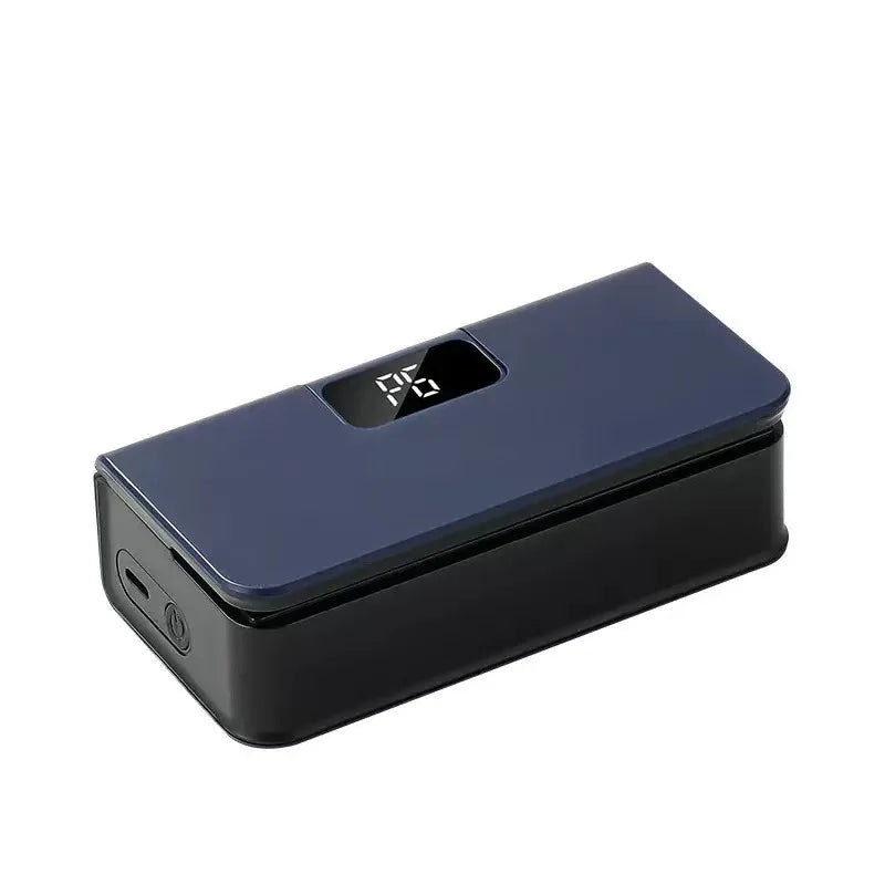 SealGo — Mini Selladora Térmica Recargable 2 en 1 para Bolsas